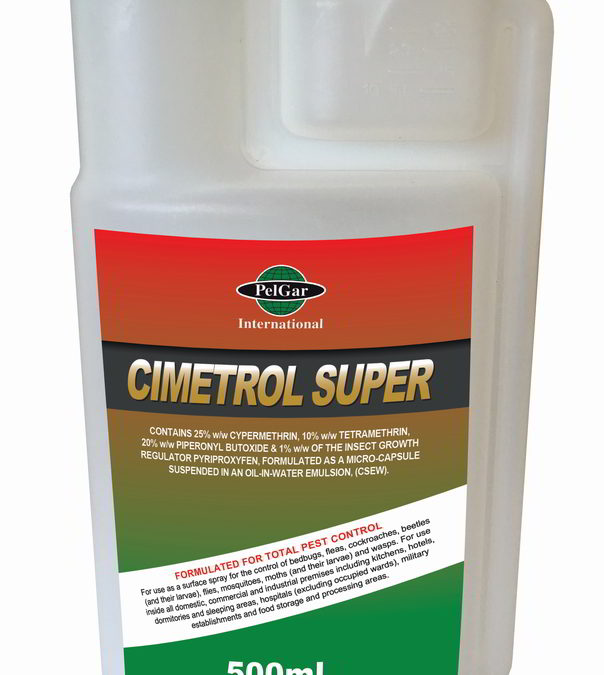 Cimetrol Super – the wait is over
