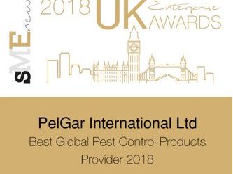 PelGar receives UK Enterprise award