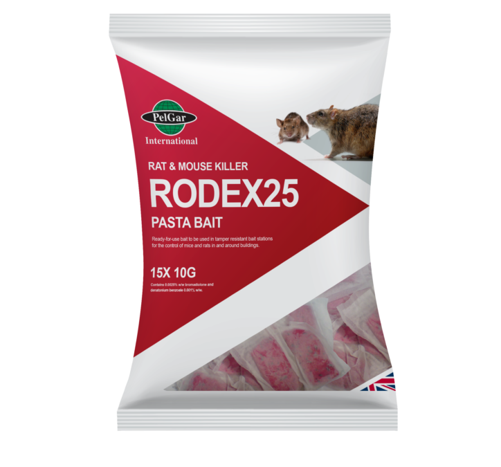 Rodex 25 Pasta Bait