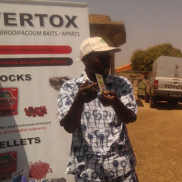 PelGar provides support to rodent problems in Burkina Faso