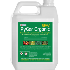 PyGar Organic 5EW 5 litre flagon
