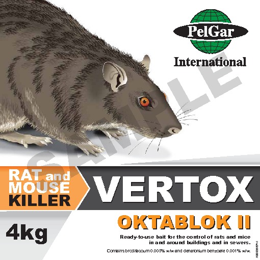 Vertox Okatablok II label