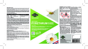 Pyrethrum 5 EC label