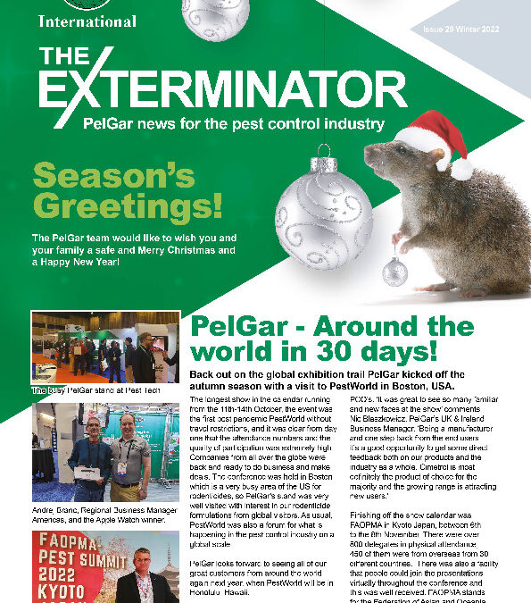 The Exterminator newsletter Winter 2022