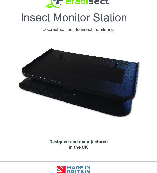 Eradisect Insect Monitor Station